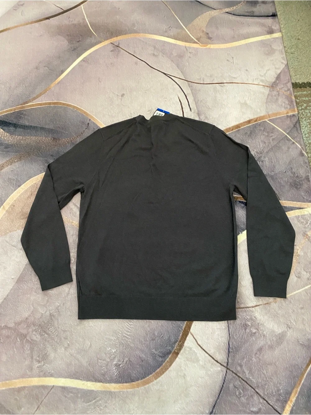 New with tag Banana Republic 100% merino wool long sleeve sweater men’s size L